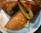 Foto langkah ke 9 dari resep Martabak Manis Mini Lipat.