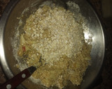 Foto del paso 3 de la receta: Galletas de avena y manzana sin harina