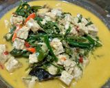 Foto langkah ke 11 dari resep Tempe Sayur Santan Daun Pakis.
