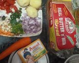 मसाला पोटैटो,कैरोट ब्रेड सैंडविच (masala potato,carrot sandwitch रेसिपी चरण 1 फोटो