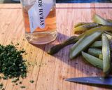 Pulykamellfilé Stroganoff módra recept fázis 3 fotója