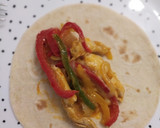 Foto del paso 7 de la receta: Fajitas de pollo y verduras