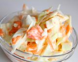 Coleslaw saláta recept fázis 6 fotója