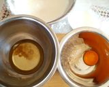 A picture of step 2 of Fluffy Pancakes Without Baking Powder.