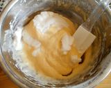 A picture of step 7 of Fluffy Pancakes Without Baking Powder.