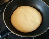 A picture of step 9 of Fluffy Pancakes Without Baking Powder.