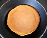 A picture of step 11 of Fluffy Pancakes Without Baking Powder.