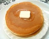 A picture of step 12 of Fluffy Pancakes Without Baking Powder.