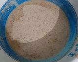A picture of step 1 of Kuttu cheela.