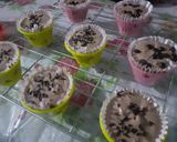 Foto langkah ke 5 dari resep Brownies Kukus Mekar Anti Gagal.
