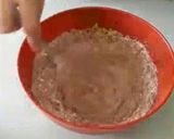 Foto langkah ke 2 dari resep Brownies kukus (takaran sendok).