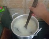 Foto langkah ke 3 dari resep Lontong isi oncom.
