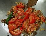 A picture of step 4 of Vitamin D rich Masala Mushroom.