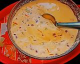 A picture of step 6 of Basundi.