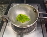 A picture of step 3 of Sprouts salad.