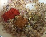 A picture of step 2 of CHATPATA MISAL PAV (WITH MUNG BEAN SPROUTS).