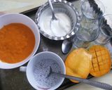 ভীষণ মজার আমের ডেজার্ট রেসিপির ধাপ 2 ছবি
