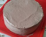 Valentin napi csokitorta recept fázis 5 fotója