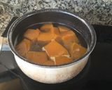 Foto del paso 1 de la receta: Panquecas de auyama (calabaza, zapallo)