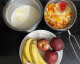 A picture of step 4 of Fruit Cream.