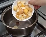 A picture of step 2 of Apple Ginger Iced Tea.