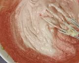 A picture of step 6 of Strawberry Cake in Air Fryer.