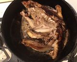 A picture of step 1 of California Farm Pheasant Rillettes Pate.