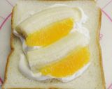 A picture of step 4 of Mascarpone Cream Fruit Sandwich.