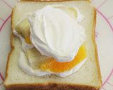 A picture of step 5 of Mascarpone Cream Fruit Sandwich.