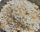 A picture of step 2 of Sabudana Khichdi.