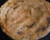 A picture of step 6 of Mixed vegetable spicy dosa.