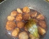 Foto del paso 3 de la receta: Albóndigas en salsa de pimientos rojos