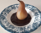 Foto del paso 4 de la receta: Peras al vino con chocolate