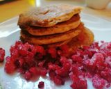Málnás túrós mini palacsinta recept fázis 3 fotója