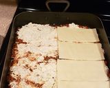 A picture of step 6 of Mighty 25lb Bolognese Lasagna.