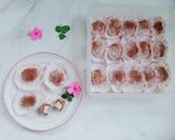 Foto langkah ke 6 dari resep Mochi Wafer Caramel (Tanpa Tepung Ketan).