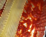 Foto del paso 3 de la receta: Lasaña de pollo desmenuzado