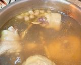 快速方便的剝皮辣椒雞湯的食譜步驟5照片