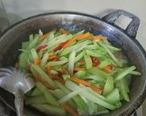 Foto langkah ke 3 dari resep Tumis labu siam.