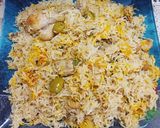 A picture of step 6 of Chicken Biryani Pulao 😋🤩.