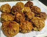 Foto del paso 3 de la receta: BOLAS de Masa, rellenas de Albóndigas de Carne...!😋