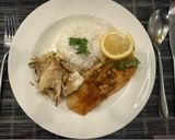 A picture of step 3 of Baked Tilapia 2 Ways :) Yummy Dinner and so Healthy for the whole family.
