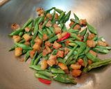 醜豆豬油炸的食譜步驟2照片