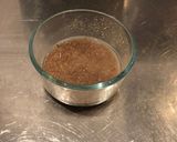 A picture of step 3 of Flax Egg.