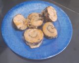 Foto langkah ke 5 dari resep Roll ayam udang [MSG & gluten Free].