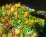 Alo shimla mirch recipe step 5 photo