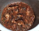 A picture of step 5 of Marinaded chicken with sauce.