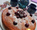 عکس مرحله 6 از دستور کیک آلبالو 🍒