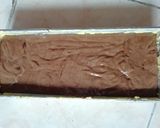 Foto langkah ke 5 dari resep Brownis Bakar Keju.