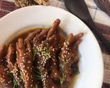 Foto langkah ke 4 dari resep Ceker Ayam Pedas Manis.